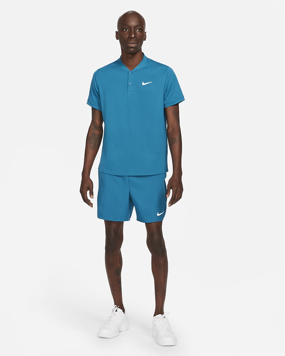 Nike court dry tennis polo best sale